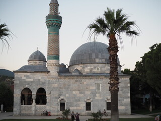 Fototapeta na wymiar İznik Yeşil Mosque Early Ottoman Periad in Nicaea 