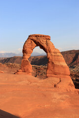 delicate arch park in Utah 