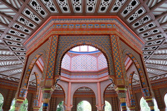 Kiosco Morisco In Mexico City, Mexico