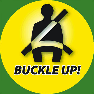 507 BEST Buckle Up Sign IMAGES, STOCK PHOTOS & VECTORS | Adobe Stock