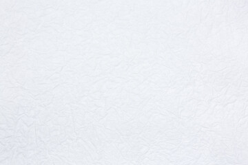 Obraz premium crumpled and wrinkled white wrap paper. abstract background in high resolution