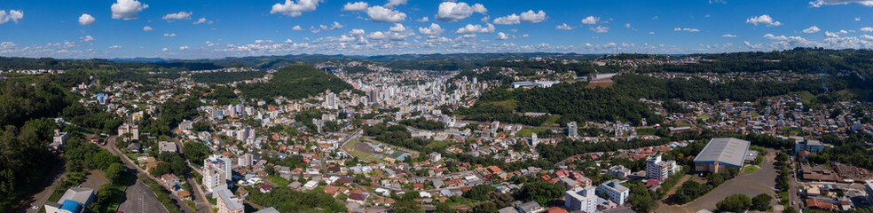 Fototapeta na wymiar Cidade, Joaçaba SC