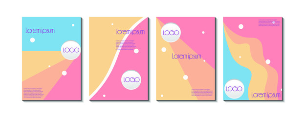 background modern template design for web.Future geometric patterns.Abstract backgroun.Corporate brochure cover design template for business and construction. Abstract geometry with colored cityscape.