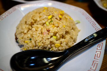 チャーハンの写真素材