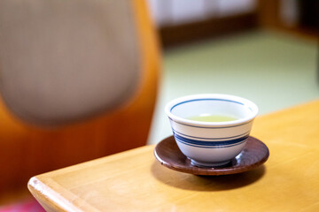 日本茶　和風イメージ