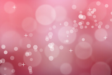 Abstract red bokeh background, can use for celebration or festival.