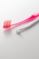 歯ブラシのイメージ