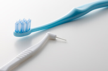 歯ブラシのイメージ