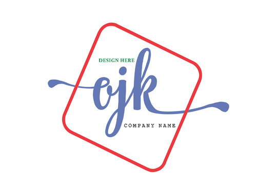 OJK lettering logo is simple, easy to understand and authoritative