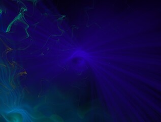 Imaginatory fractal background generated Image