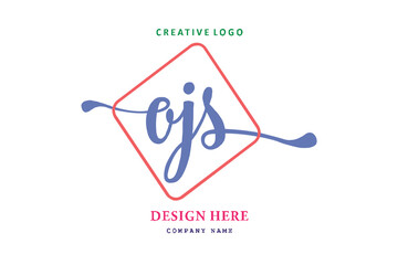 OJS lettering logo is simple, easy to understand and authoritative