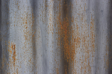 texture of gray metal, slightly rusty