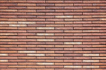 Brick wall material, Brick background, wallpaper, surface.　レンガ壁、レンガ素材、レンガ表面マテリアル