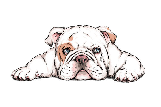 English Bulldog Cartoon Images – Browse 5,665 Stock Photos, Vectors, and  Video | Adobe Stock