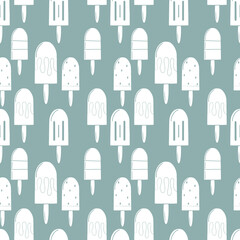 Sweet Food Seamless Pattern