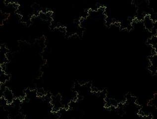 Imaginatory fractal background generated Image