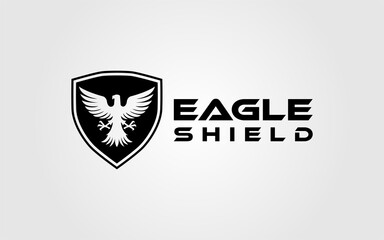 eagle icon illustration isolated vector sign symbol on white background