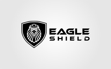 eagle icon illustration isolated vector sign symbol on white background