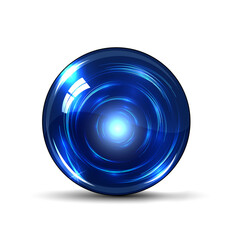 Vector background magic ball abstraction.