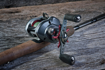 Rod and Reel - Fishing Gear