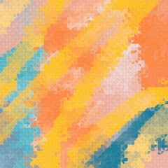 color block pattern modern contemporary abstract background