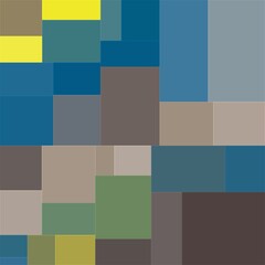 blue yellow grey color block pattern abstract background 