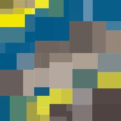 blue yellow grey color block pattern abstract background 