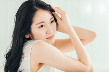 Obraz premium クールビューティー