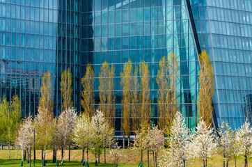 Die Zentrale der EZB in Frankfurt © spuno