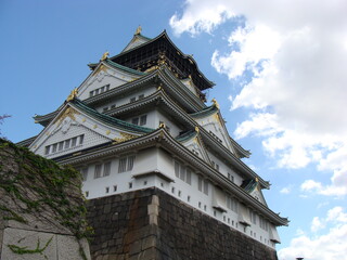 Osaka castle