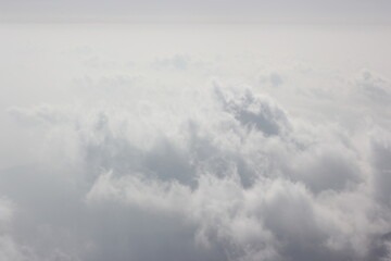 clouds sea