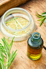 Rosemary in herbal medicine