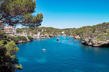 Fototapeta premium Mallorca Insel im Mittelmeer