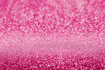 pink glitter glitter, close-up. Glowing background texture, place for text