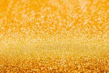 orange glitter glitter, close-up. Can be used as a background