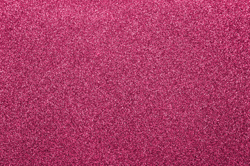 Fototapeta premium pink glitter glitter, close-up. Can be used as a background