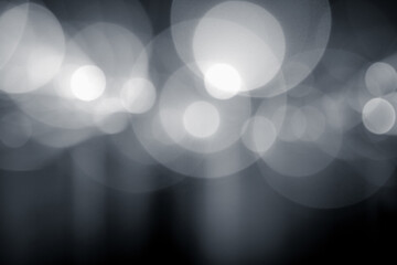 abstract background with lights in black white