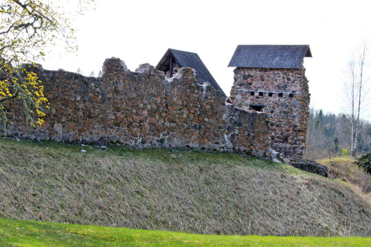 Karksi Order Castle Ruins