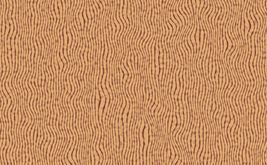 texture with curved lines. vertical waves of brown and beige colors