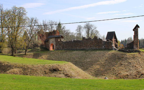 Karksi Order Castle Ruins