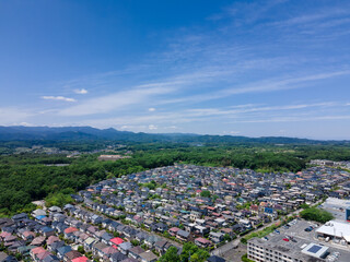 新興住宅地　イメージ	
