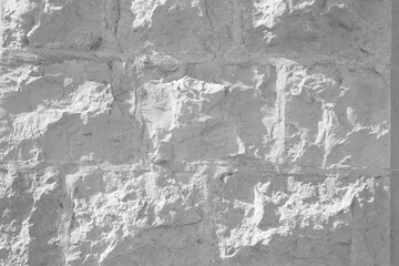 Stone Wall Castle Closeup. It is stone rough wall for pattern and background