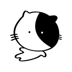 身体の柔らかい　猫10