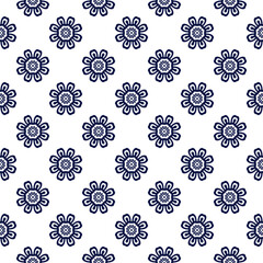 Circular pattern mandala art decoration elements for meditation background poster 