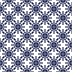 Circular pattern mandala art decoration elements for meditation background poster 