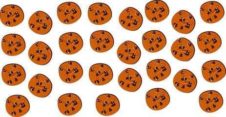 Obraz premium seamless pattern