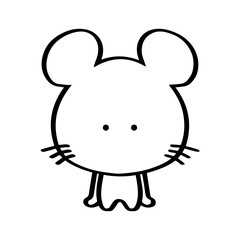 退屈なネズミ01