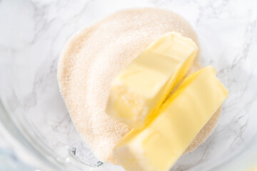 Lemon pound cake