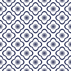 Mandalas pattern Vintage decorative elements