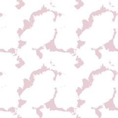 Pink Brush Stroke Camouflage Abstract Seamless Pattern Background